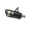 AKRAPOVIC SLIP-ON LINEA SILENCIOSO BLACK TITANIUM S-H7SO6-HRTBL