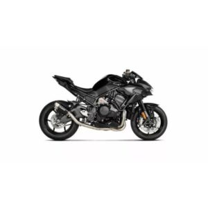 AKRAPOVIC SLIP-ON LINEA SILENCIOSO BLACK TITANIUM S-K10SO29-ASZTBL