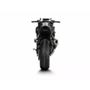 AKRAPOVIC SLIP-ON LINEA SILENCIOSO BLACK TITANIUM S-K10SO29-ASZTBL