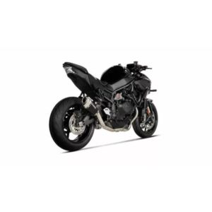 AKRAPOVIC SLIP-ON LINEA SILENCIOSO BLACK TITANIUM S-K10SO29-ASZTBL