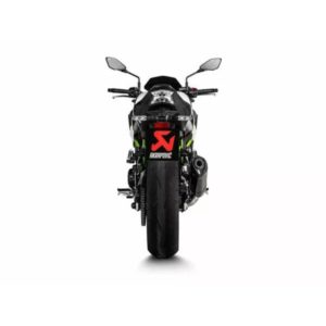 AKRAPOVIC SLIP-ON LINEA SILENCIOSO CARBON & CARBON COPA/TAPA S-K9SO10-HZC