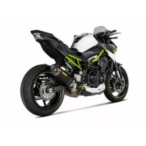 AKRAPOVIC SLIP-ON LINEA SILENCIOSO CARBON & CARBON COPA/TAPA S-K9SO10-HZC