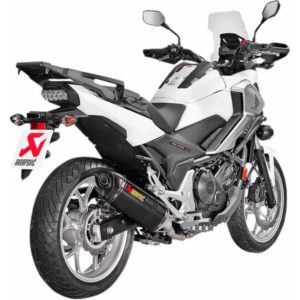 Akrapovic Silenciador de fibra de carbono CON linea deslizable