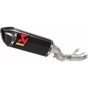 Akrapovic Silenciador de carbono de linea deslizable