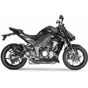 Akrapovic Silenciador doble de carbono CON linea deslizable