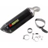 AKRAPOVIC SLIP-ON LINEA SILENCIOSO CARBON S-K10SO24-HRC - Imagen 2