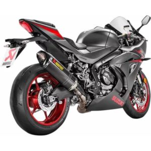 Akrapovic Silenciador de carbono de linea deslizable