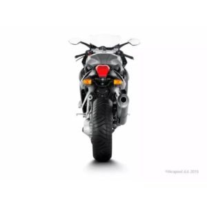 Akrapovic Silenciador de carbono de linea deslizable