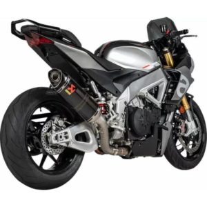 AKRAPOVIC SLIP-ON LINEA SILENCIOSO CARBON/TITANIUM S-A10SO13-RC