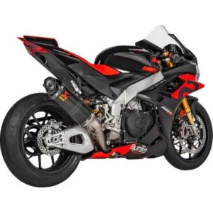 AKRAPOVIC SLIP-ON LINEA SILENCIOSO CARBON/TITANIUM S-A10SO13-RC