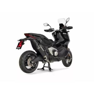 AKRAPOVIC SLIP-ON LINEA SILENCIOSO TITANIUM BLACK S-H7SO4-HRTBL/1