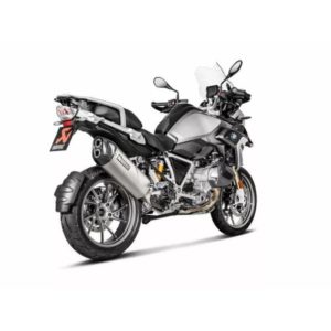 Akrapovic Silenciador de linea deslizable de titanio BMW R1250GS