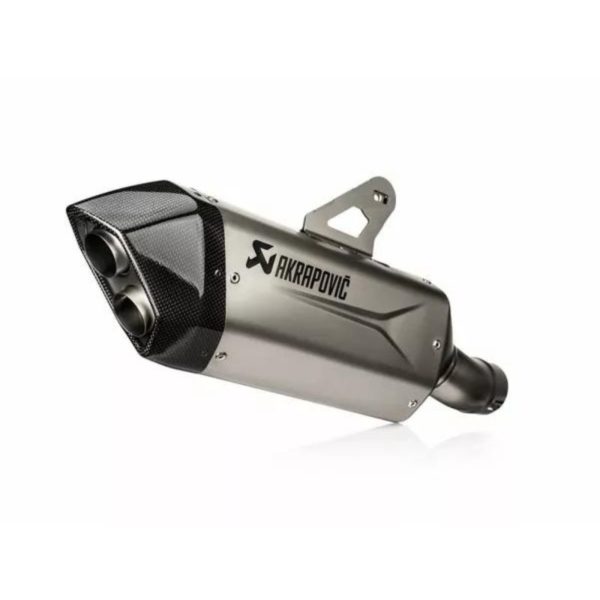 AKRAPOVIC SLIP-ON LINEA SILENCIOSO TITANIUM CARBON COPA/TAPA S-B13SO4-HJGT