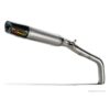 AKRAPOVIC SLIP-ON LINEA SILENCIOSO TITANIUM CARBON COPA/TAPA S-H6SO11-HACT
