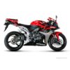 AKRAPOVIC SLIP-ON LINEA SILENCIOSO TITANIUM CARBON COPA/TAPA S-H6SO11-HACT - Imagen 2