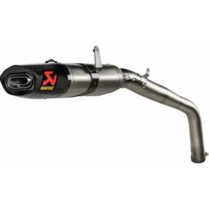 AKRAPOVIC SLIP-ON LINEA SILENCIOSO TITANIUM CARBON COPA/TAPA S-H6SO17-HACT