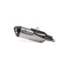 AKRAPOVIC SLIP-ON LINEA SILENCIOSO TITANIUM CARBON COPA/TAPA S-H7SO4-HRT