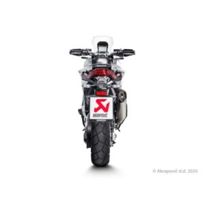 AKRAPOVIC SLIP-ON LINEA SILENCIOSO TITANIUM CARBON COPA/TAPA S-H7SO4-HRT