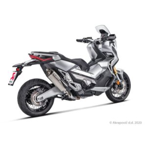 AKRAPOVIC SLIP-ON LINEA SILENCIOSO TITANIUM CARBON COPA/TAPA S-H7SO4-HRT