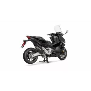 AKRAPOVIC SLIP-ON LINEA SILENCIOSO TITANIUM CARBON COPA/TAPA S-H7SO4-HRTBL