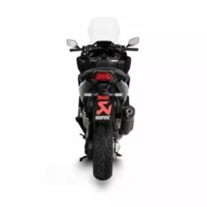AKRAPOVIC SLIP-ON LINEA SILENCIOSO TITANIUM CARBON COPA/TAPA S-H7SO4-HRTBL