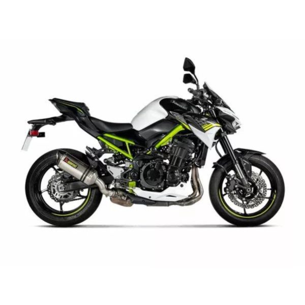 AKRAPOVIC SLIP-ON LINEA SILENCIOSO TITANIUM CARBON COPA/TAPA S-K9SO10-HZT