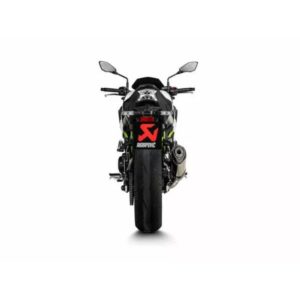 AKRAPOVIC SLIP-ON LINEA SILENCIOSO TITANIUM CARBON COPA/TAPA S-K9SO10-HZT