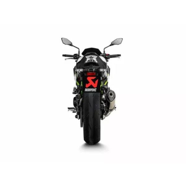 AKRAPOVIC SLIP-ON LINEA SILENCIOSO TITANIUM CARBON COPA/TAPA S-K9SO10-HZT