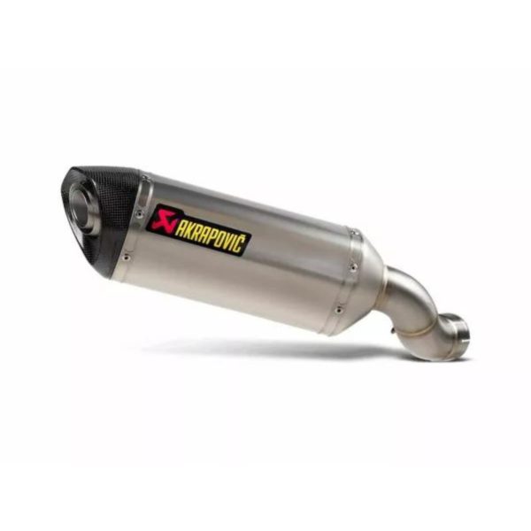 AKRAPOVIC SLIP-ON LINEA SILENCIOSO TITANIUM CARBON COPA/TAPA S-K9SO10-HZT