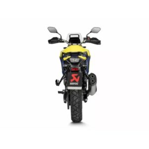 AKRAPOVIC SLIP-ON LINEA SILENCIOSO ACERO INOXIDABLE CARBON COPA/TAPA S-Y125SO6-HRSS