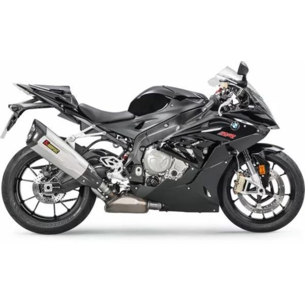 AKRAPOVIC SLIP-ON LINEA SILENCIOSO TITANIUM S-B10SO6-HDVDZT