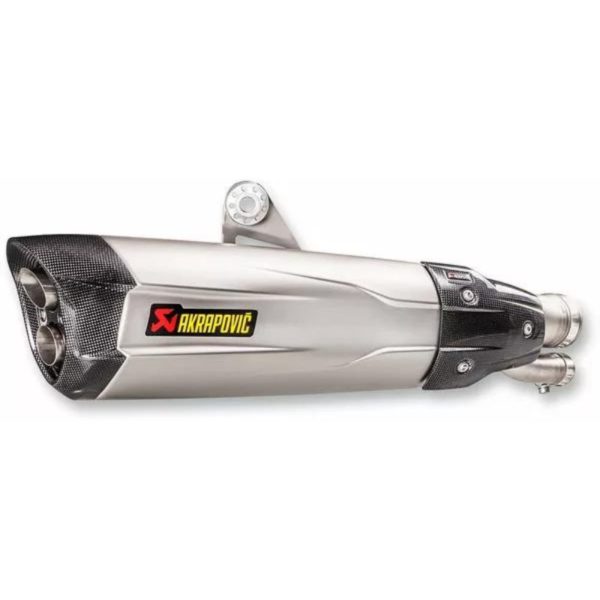 AKRAPOVIC SLIP-ON LINEA SILENCIOSO TITANIUM S-B10SO6-HDVDZT