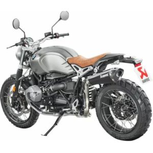 Akrapovic Silenciador de linea deslizable de titanio