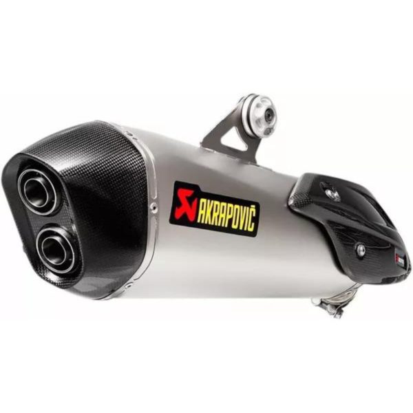 AKRAPOVIC SLIP-ON LINEA SILENCIOSO TITANIUM S-B6SO8-HZAAT