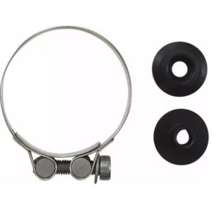 AKRAPOVIC SLIP-ON LINEA SILENCIOSO TITANIUM S-D12SO8-RTBL