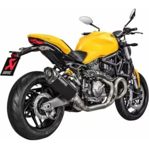 AKRAPOVIC SLIP-ON LINEA SILENCIOSO TITANIUM S-D12SO8-RTBL