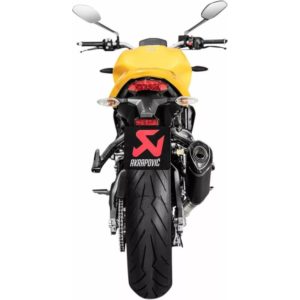 AKRAPOVIC SLIP-ON LINEA SILENCIOSO TITANIUM S-D12SO8-RTBL