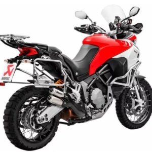 AKRAPOVIC SLIP-ON LINEA SILENCIOSO TITANIUM S-D9SO10-HIFFT