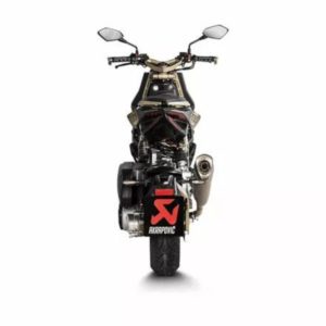 AKRAPOVIC SLIP-ON LINEA SILENCIOSO TITANIUM S-IT125SO2-APT