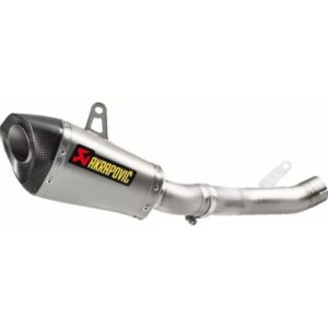 AKRAPOVIC SLIP-ON LINEA SILENCIOSO TITANIUM S-K10SO17-ASZ