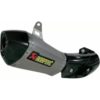 AKRAPOVIC SLIP-ON LINEA SILENCIOSO TITANIUM S-K10SO7T-HASZ