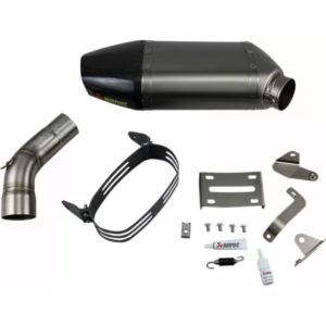AKRAPOVIC SLIP-ON LINEA SILENCIOSO TITANIUM S-K6SO5-HACT
