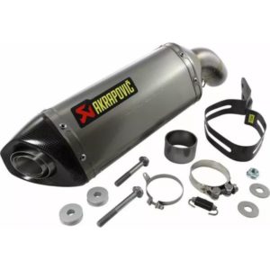 AKRAPOVIC SLIP-ON LINEA SILENCIOSO TITANIUM S-K9SO8-HZT/1