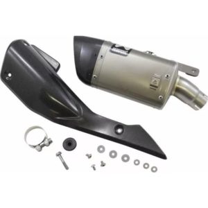 AKRAPOVIC SLIP-ON LINEA SILENCIOSO TITANIUM S-S10SO15-HAPT/1