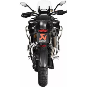 AKRAPOVIC SLIP-ON LINEA SILENCIOSO TITANIUM S-T12SO6-HJA