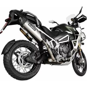 AKRAPOVIC SLIP-ON LINEA SILENCIOSO TITANIUM S-T12SO6-HJA