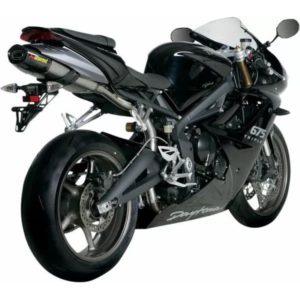 AKRAPOVIC SLIP-ON LINEA SILENCIOSO TITANIUM S-T675SO3-HACT