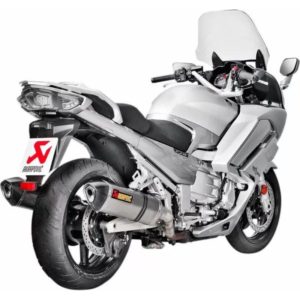 Akrapovic Silenciador de linea deslizable de titanio