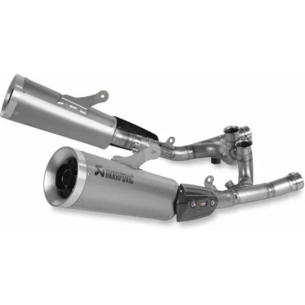 AKRAPOVIC SLIP-ON LINEA SILENCIOSO TITANIUM S-Y17SO1-HBAV