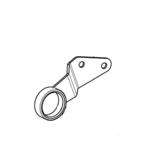 Akrapovic Soporte de silenciador de acero inoxidable